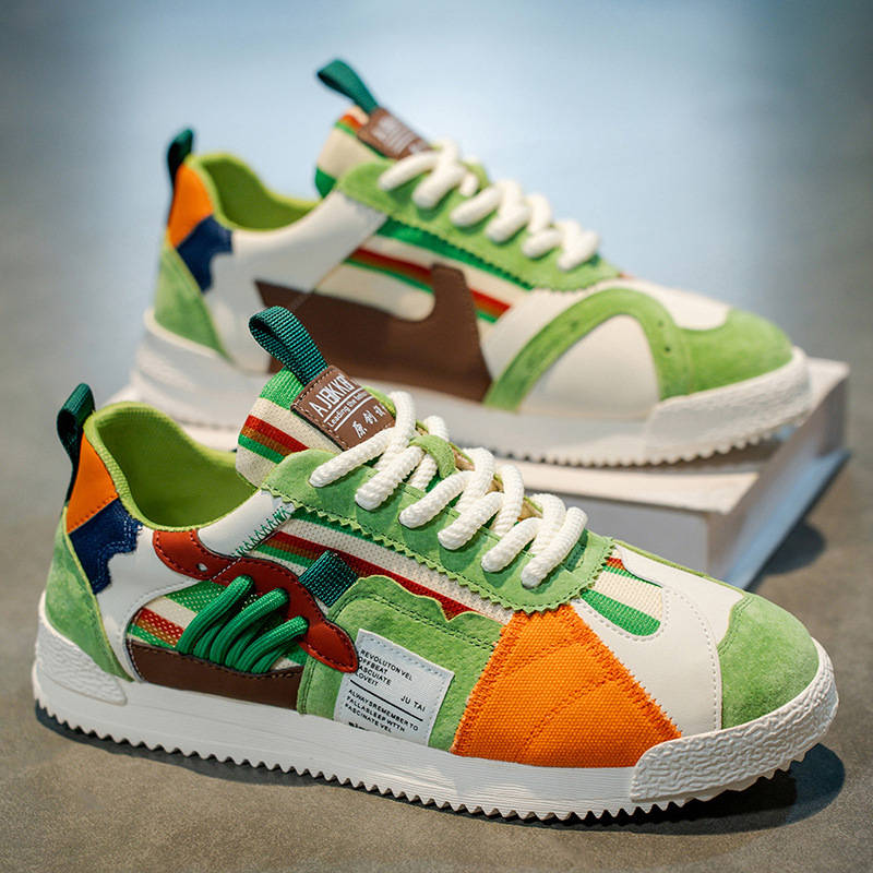 Edwardo - Scarpe Da Ginnastica Retrò Frammento