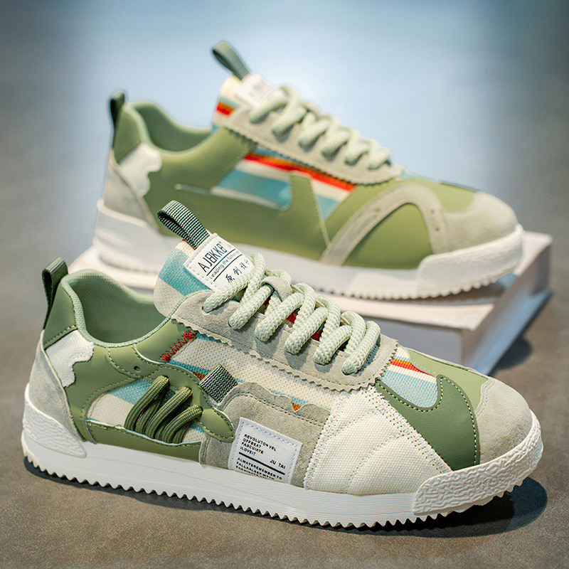 Edwardo - Scarpe Da Ginnastica Retrò Frammento
