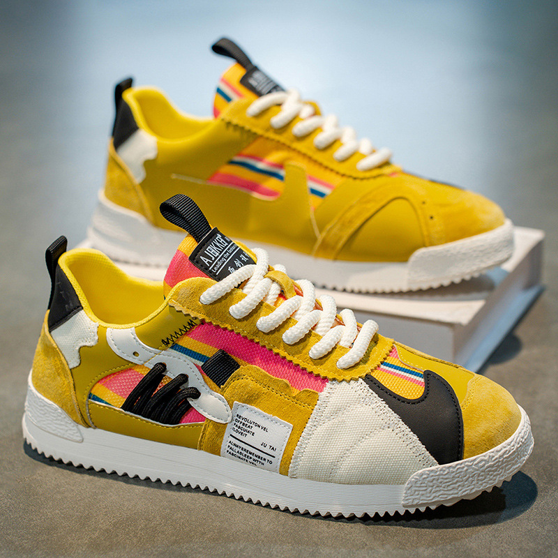 Edwardo - Scarpe Da Ginnastica Retrò Frammento