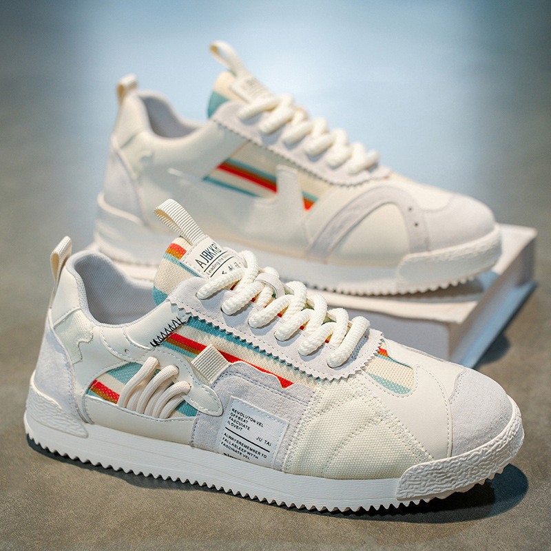 Edwardo - Scarpe Da Ginnastica Retrò Frammento
