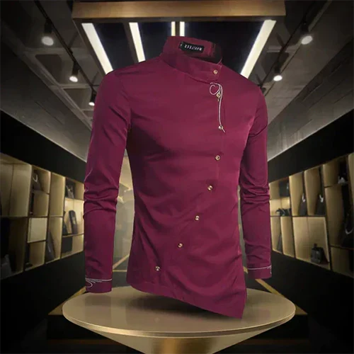 Esmar - Camicia Con Colletto Retrò