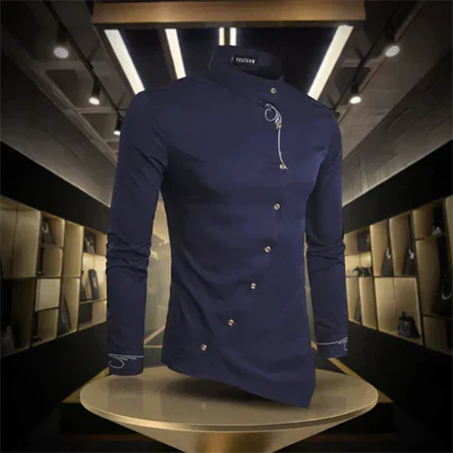 Esmar - Camicia Con Colletto Retrò