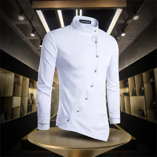 Esmar - Camicia Con Colletto Retrò
