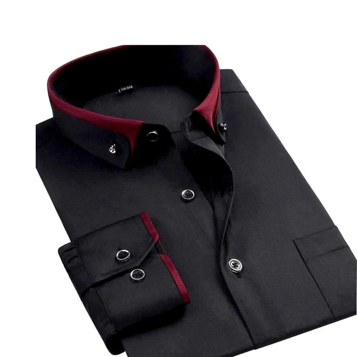 Abram – Camicia Classica a Maniche Lunghe