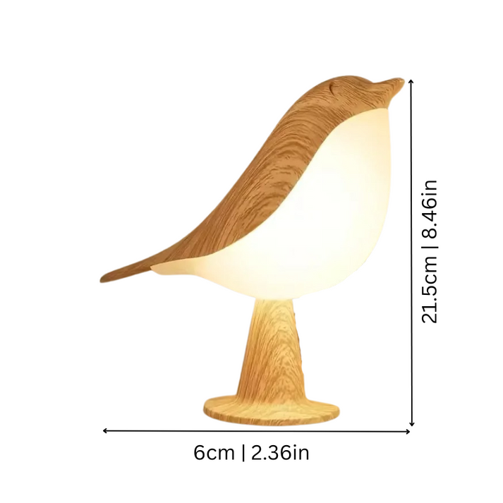 FeatherGlow - Lampada Per Uccelli