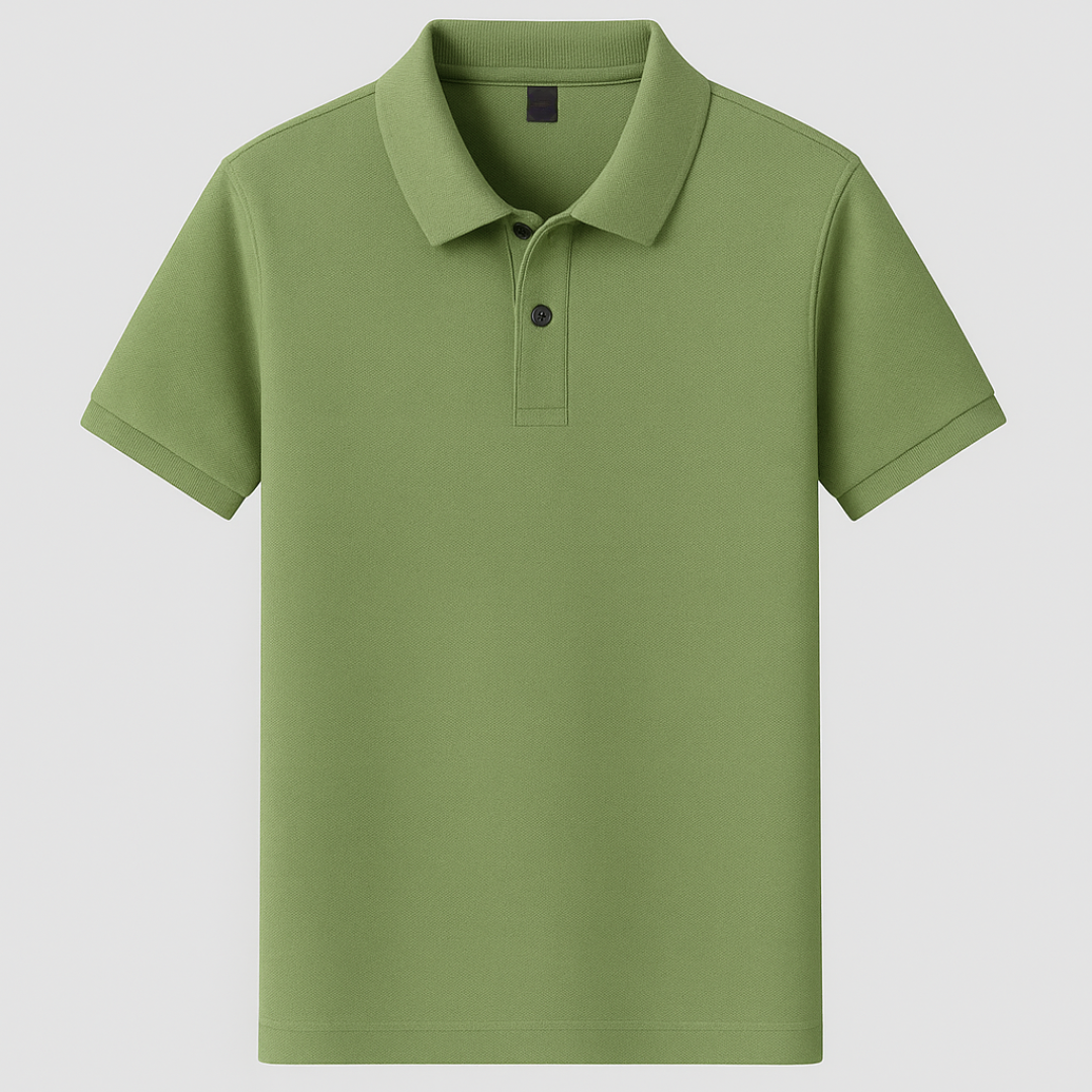 Chavez - Polo Camicia a Maniche Corte
