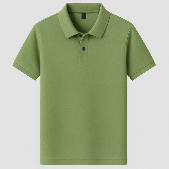 Chavez - Polo Camicia a Maniche Corte