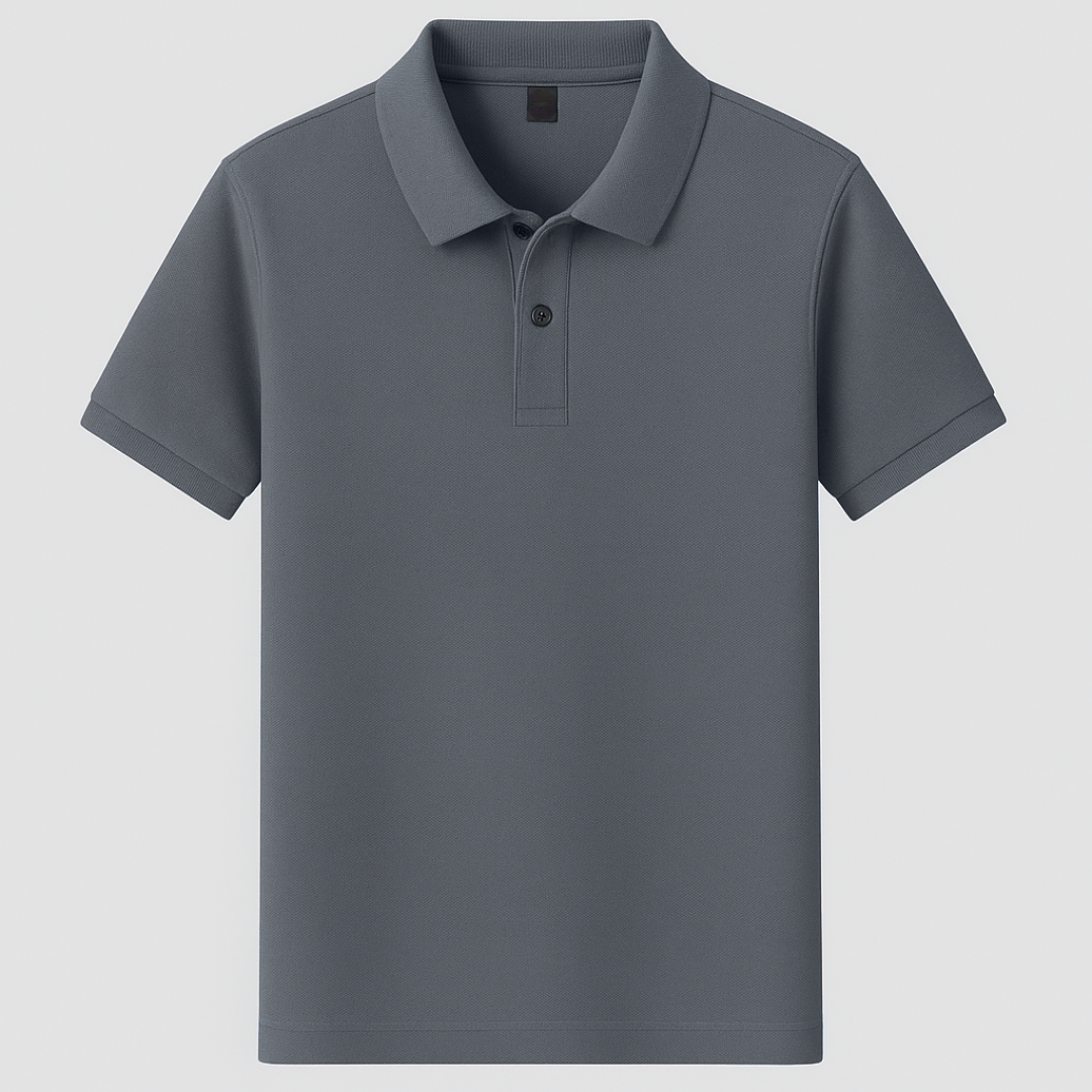 Chavez - Polo Camicia a Maniche Corte