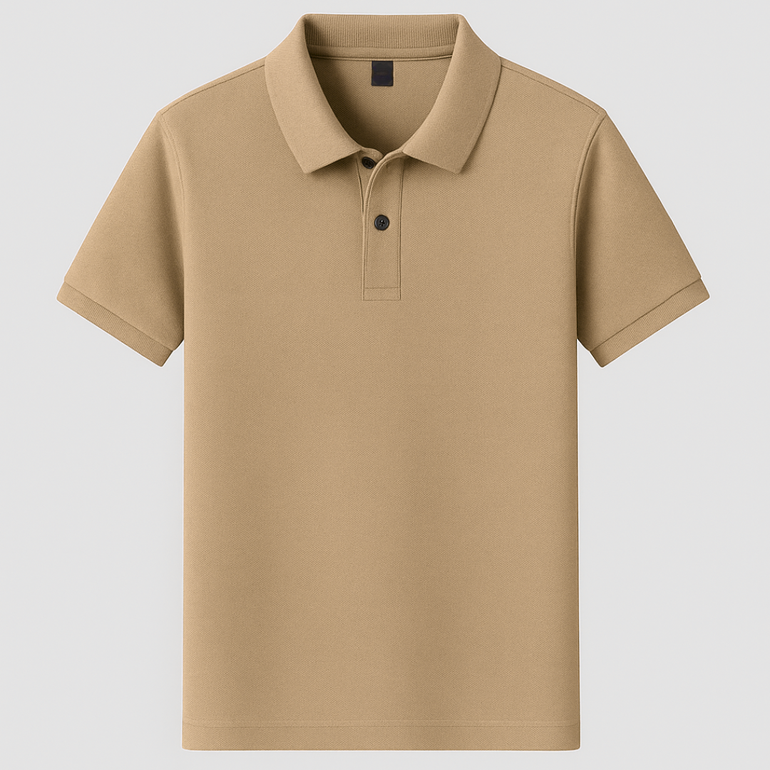 Chavez - Polo Camicia a Maniche Corte