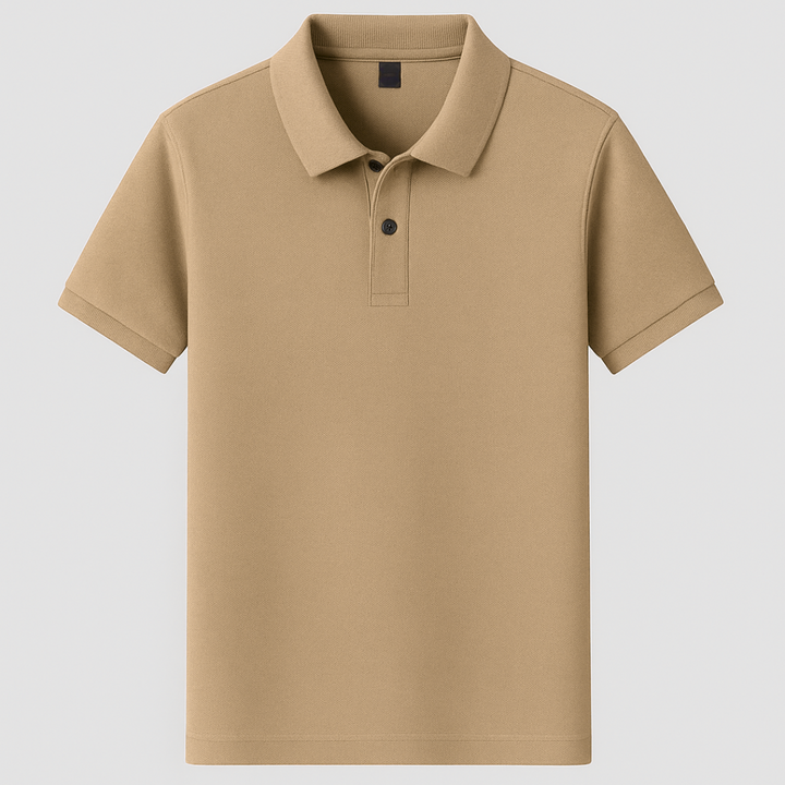 Chavez - Polo Camicia a Maniche Corte