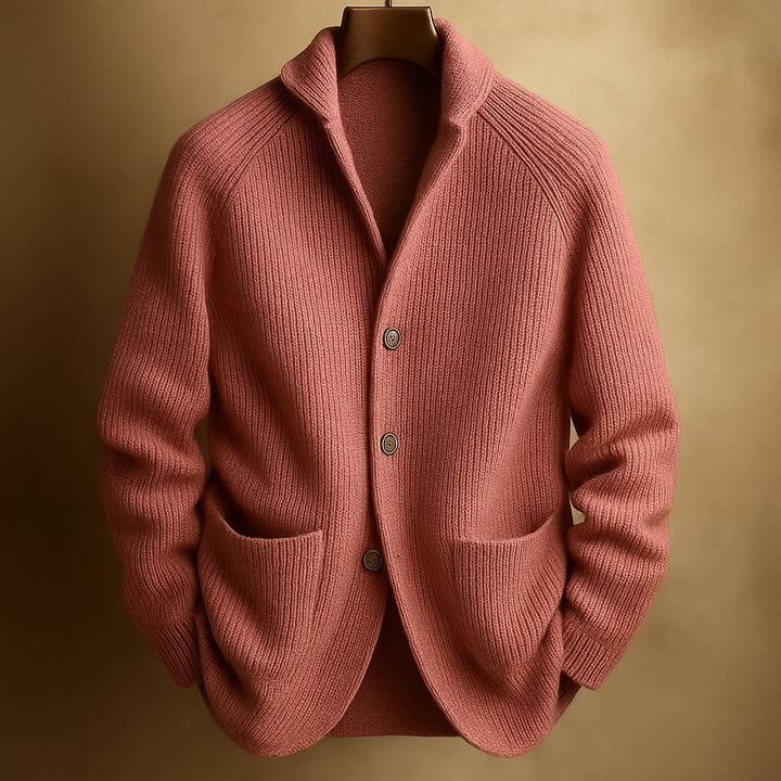 Lannister - Cardigan In Lana a Coste