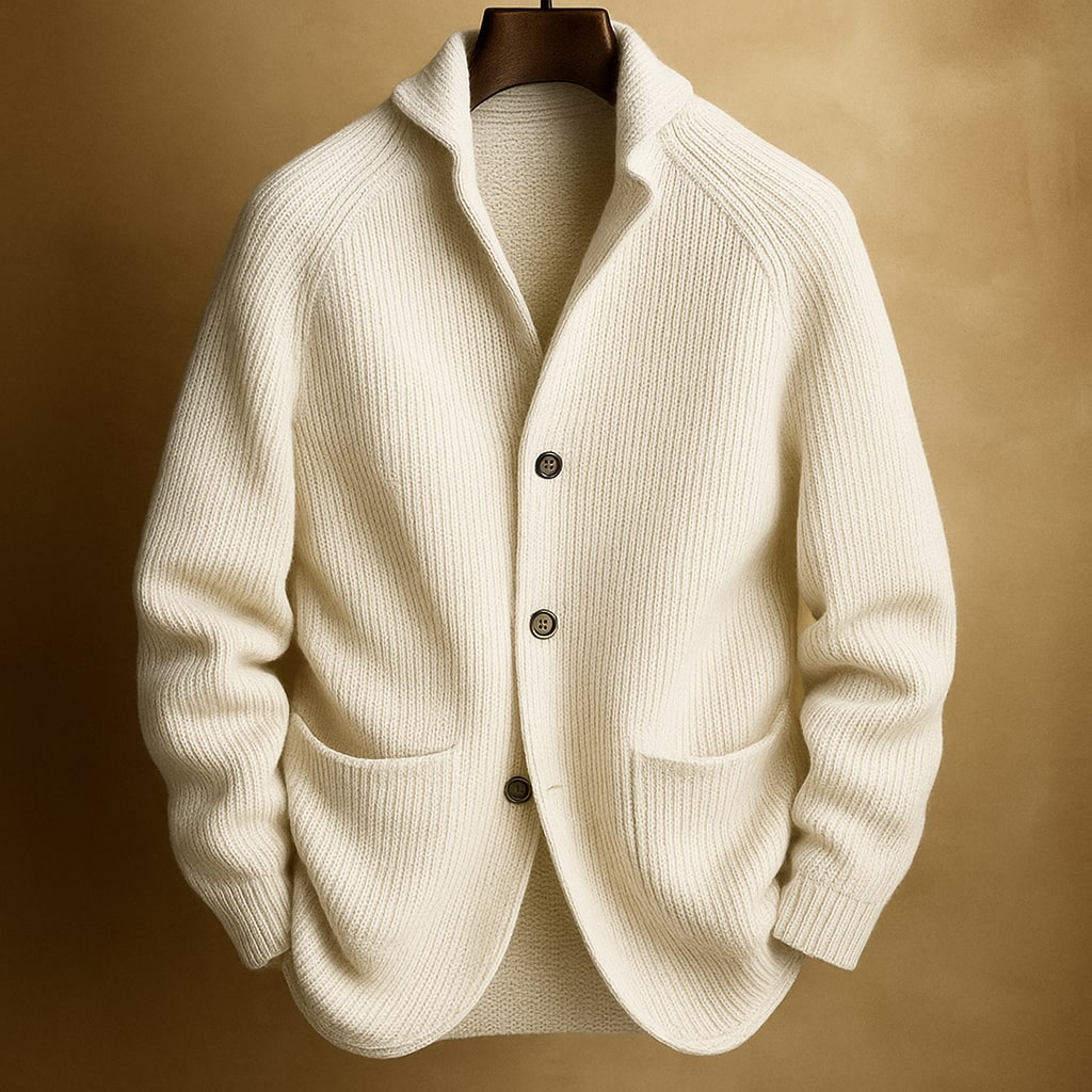 Lannister - Cardigan In Lana a Coste
