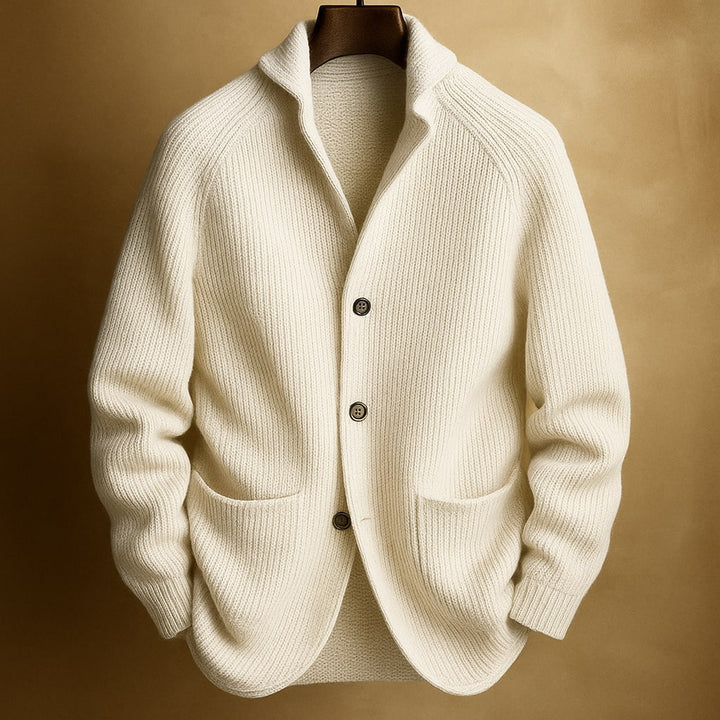 Lannister - Cardigan In Lana a Coste