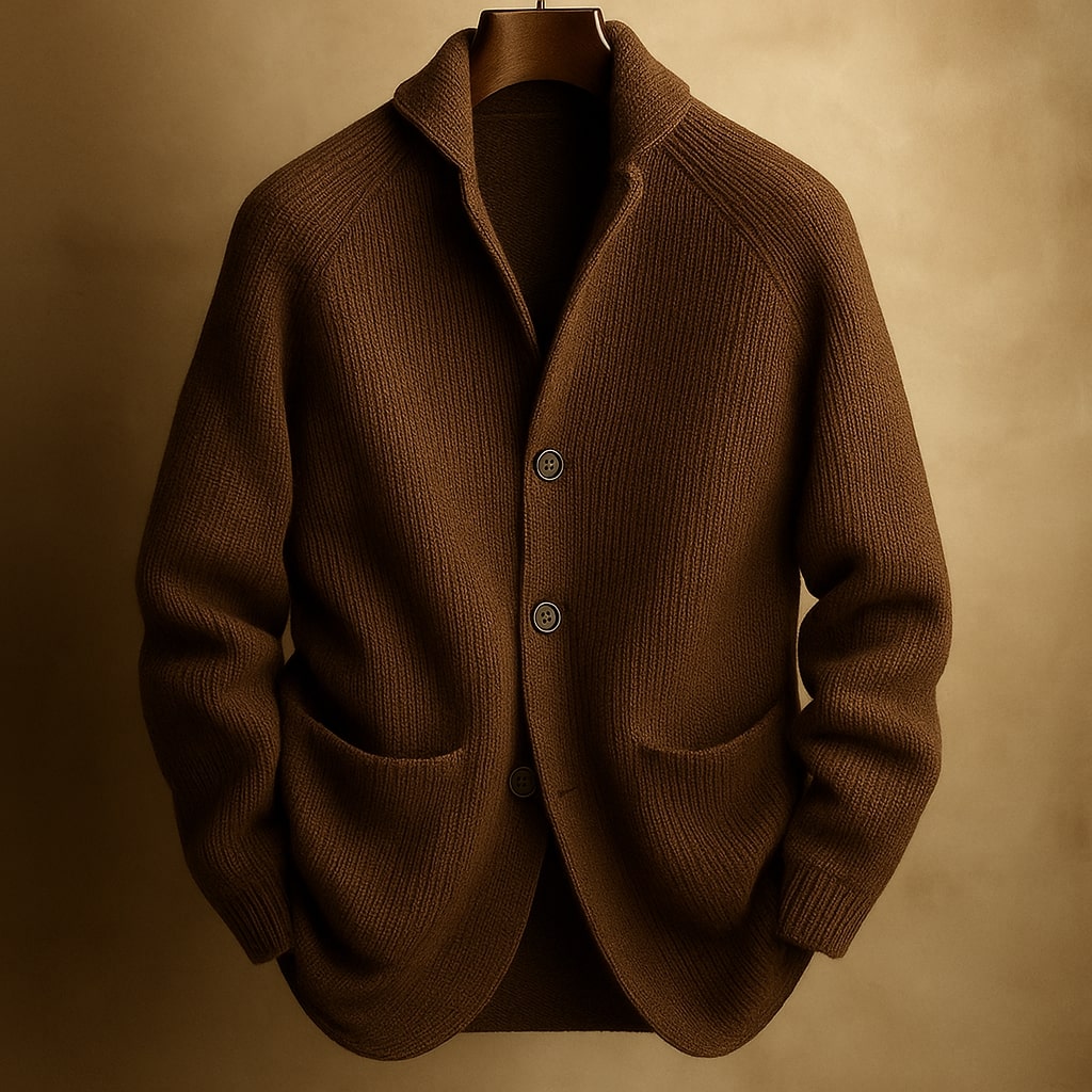 Lannister - Cardigan In Lana a Coste