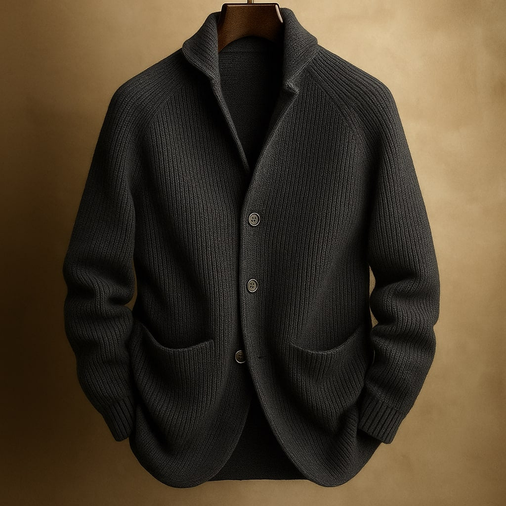 Lannister - Cardigan In Lana a Coste