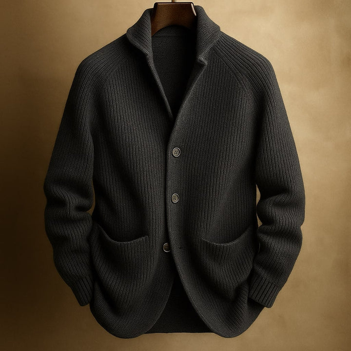 Lannister - Cardigan In Lana a Coste