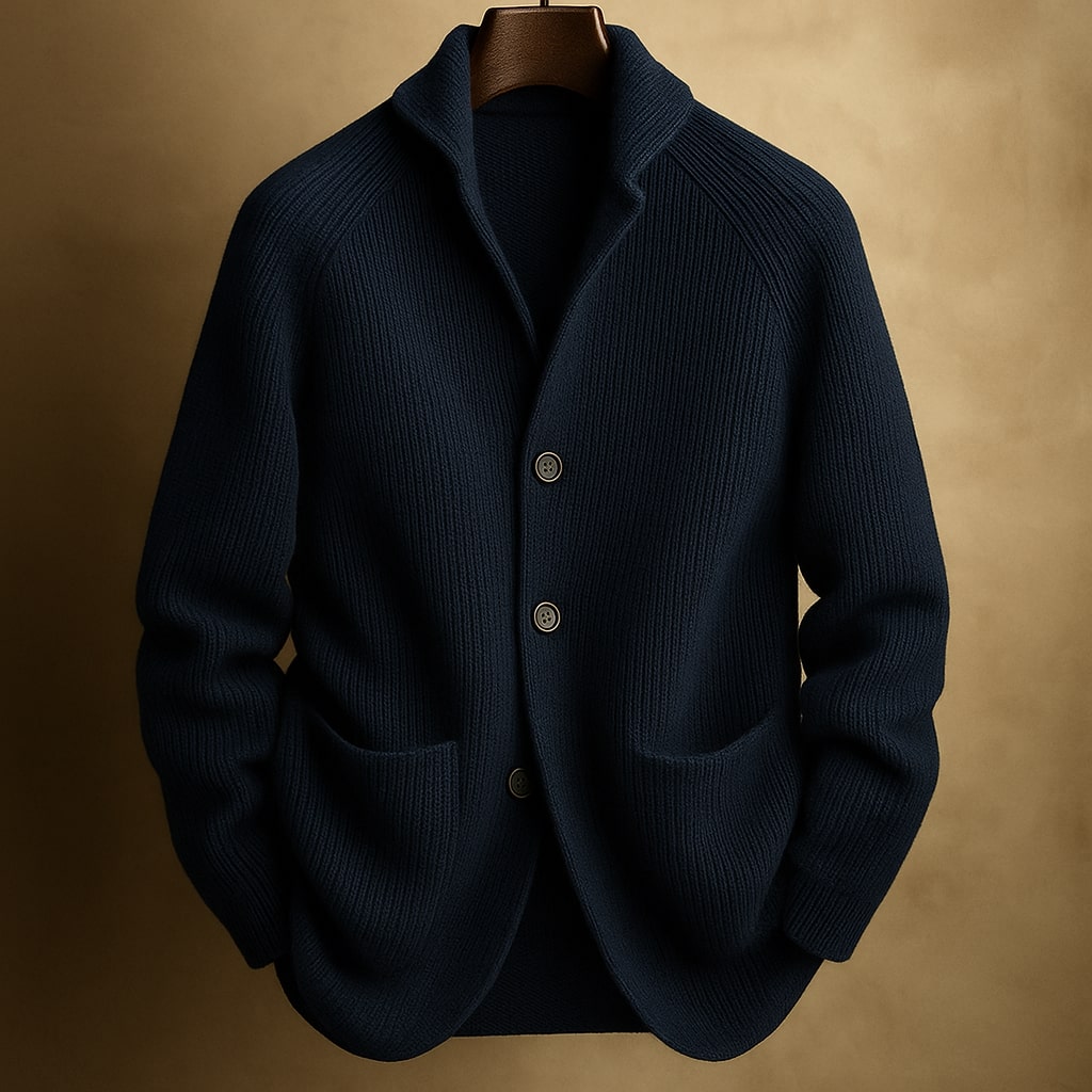 Lannister - Cardigan In Lana a Coste