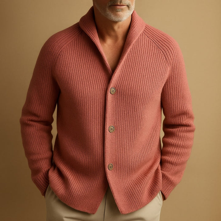 Lannister - Cardigan In Lana a Coste