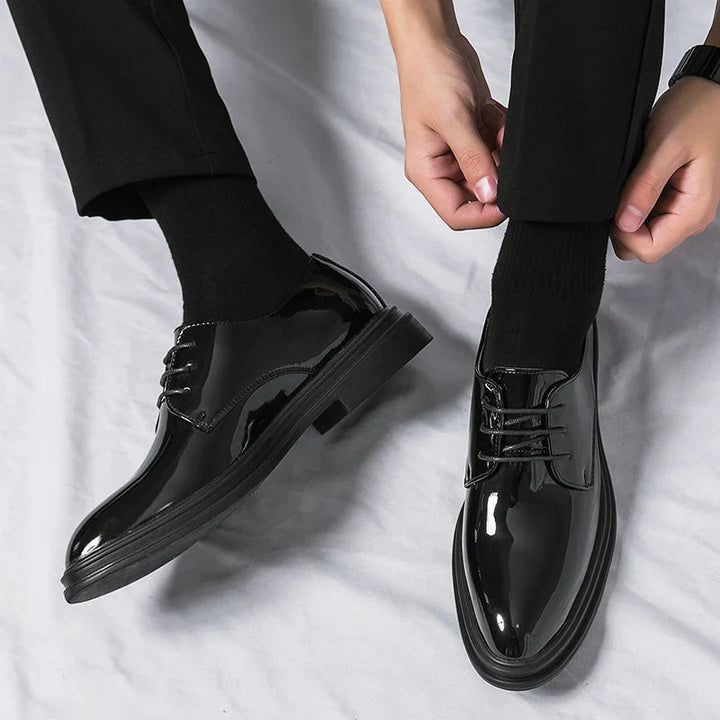 Kian - Scarpe Stringate in Pelle