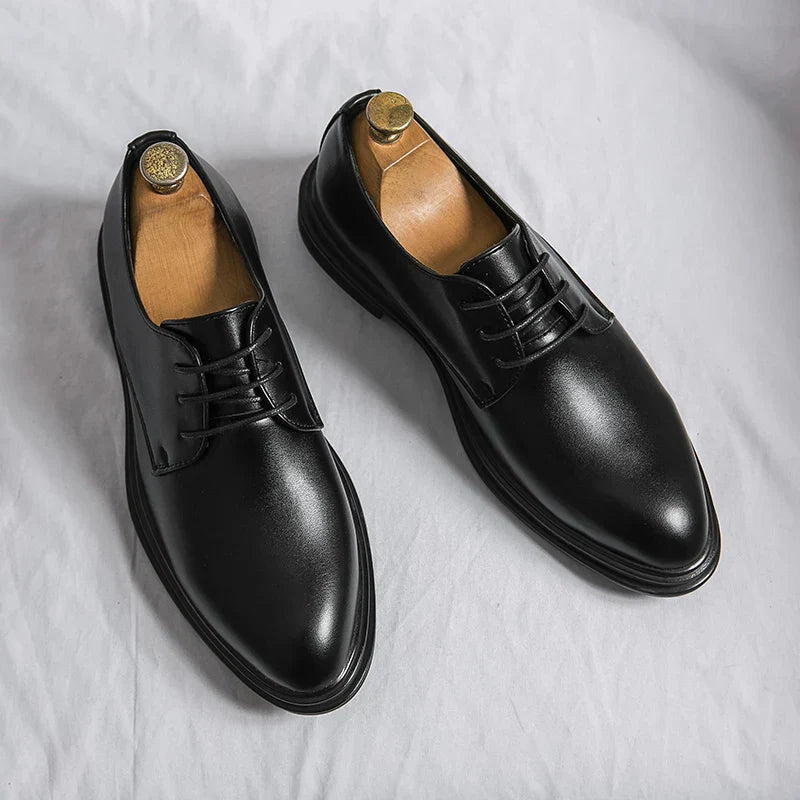 Kian - Scarpe Stringate in Pelle