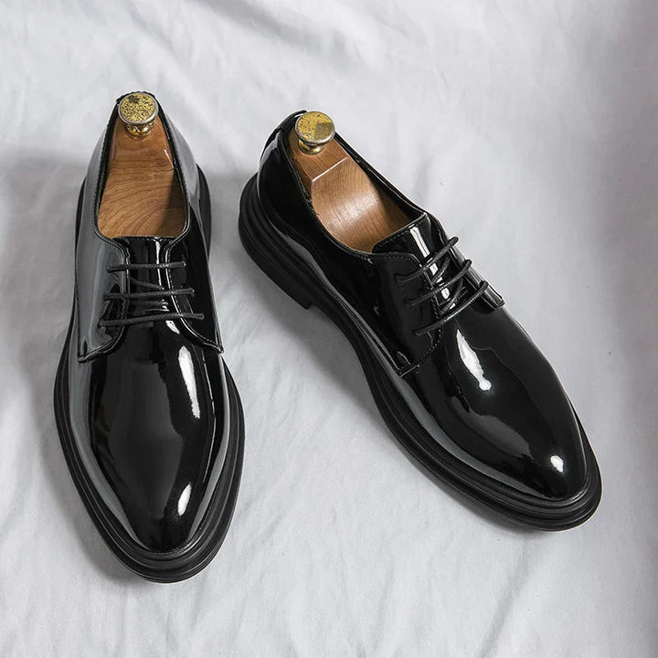Kian - Scarpe Stringate in Pelle