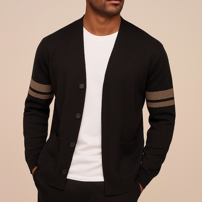 Seamus - Cardigan Casual Con Bottoni