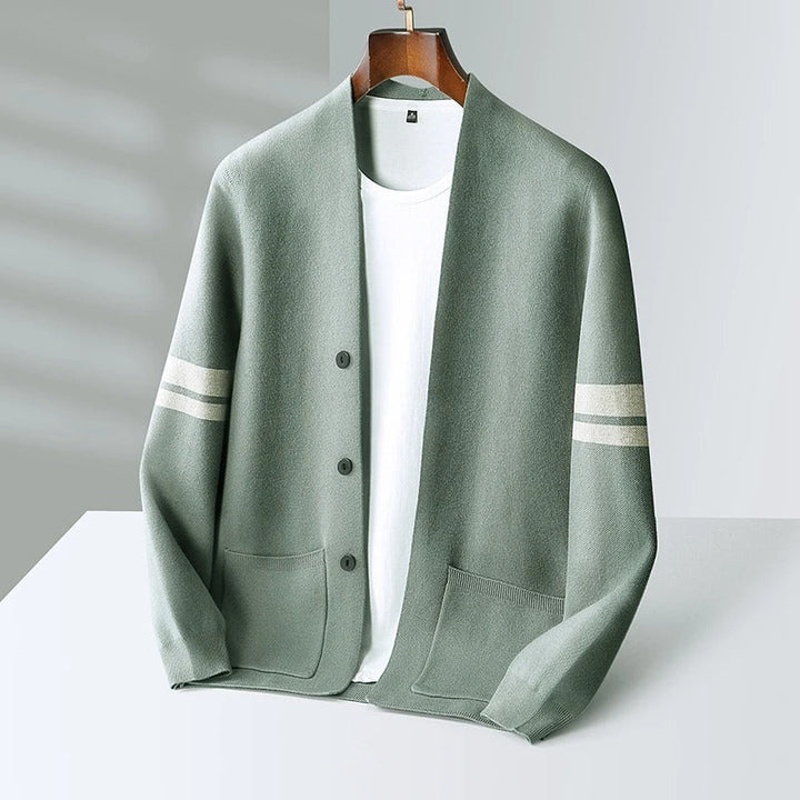 Seamus - Cardigan Casual Con Bottoni