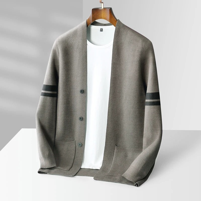 Seamus - Cardigan Casual Con Bottoni