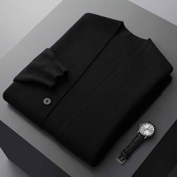 Seamus - Cardigan Casual Con Bottoni
