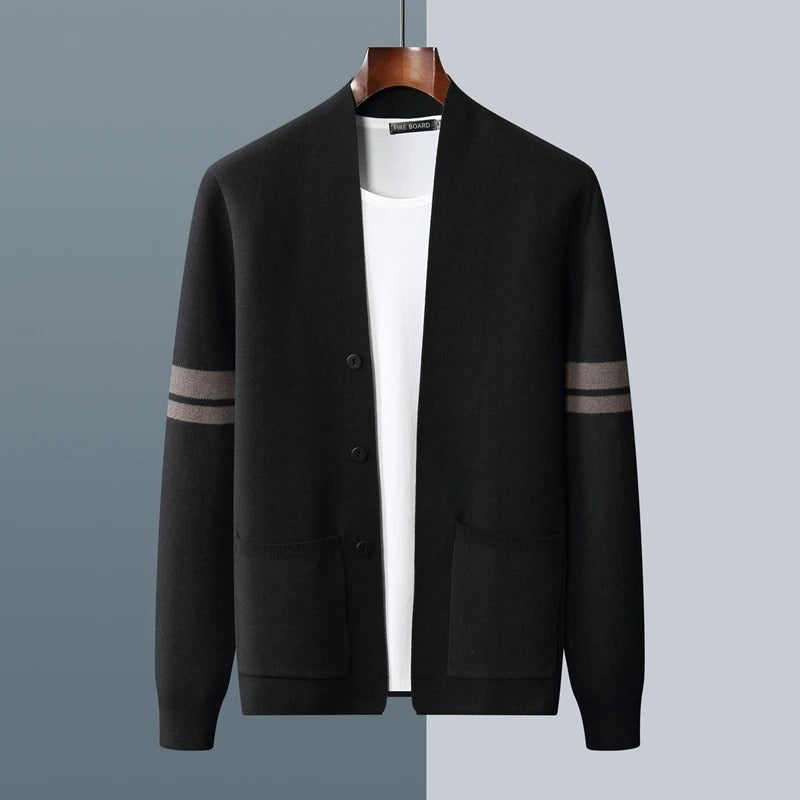 Seamus - Cardigan Casual Con Bottoni