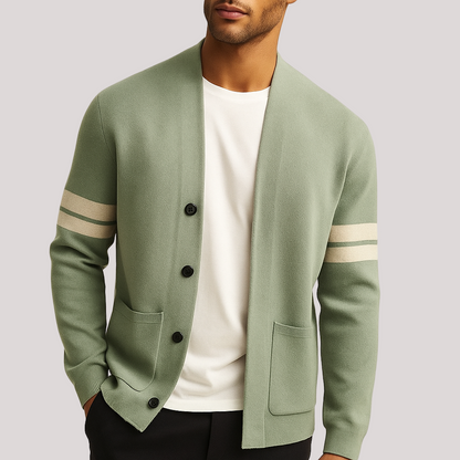 Seamus - Cardigan Casual Con Bottoni