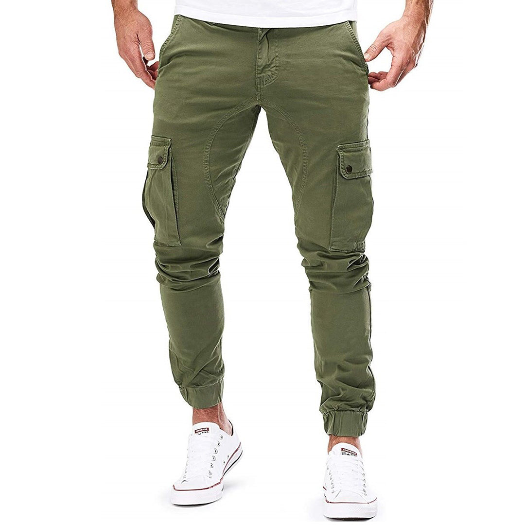 Folke - Pantaloni Cargo larghi Con Tasca