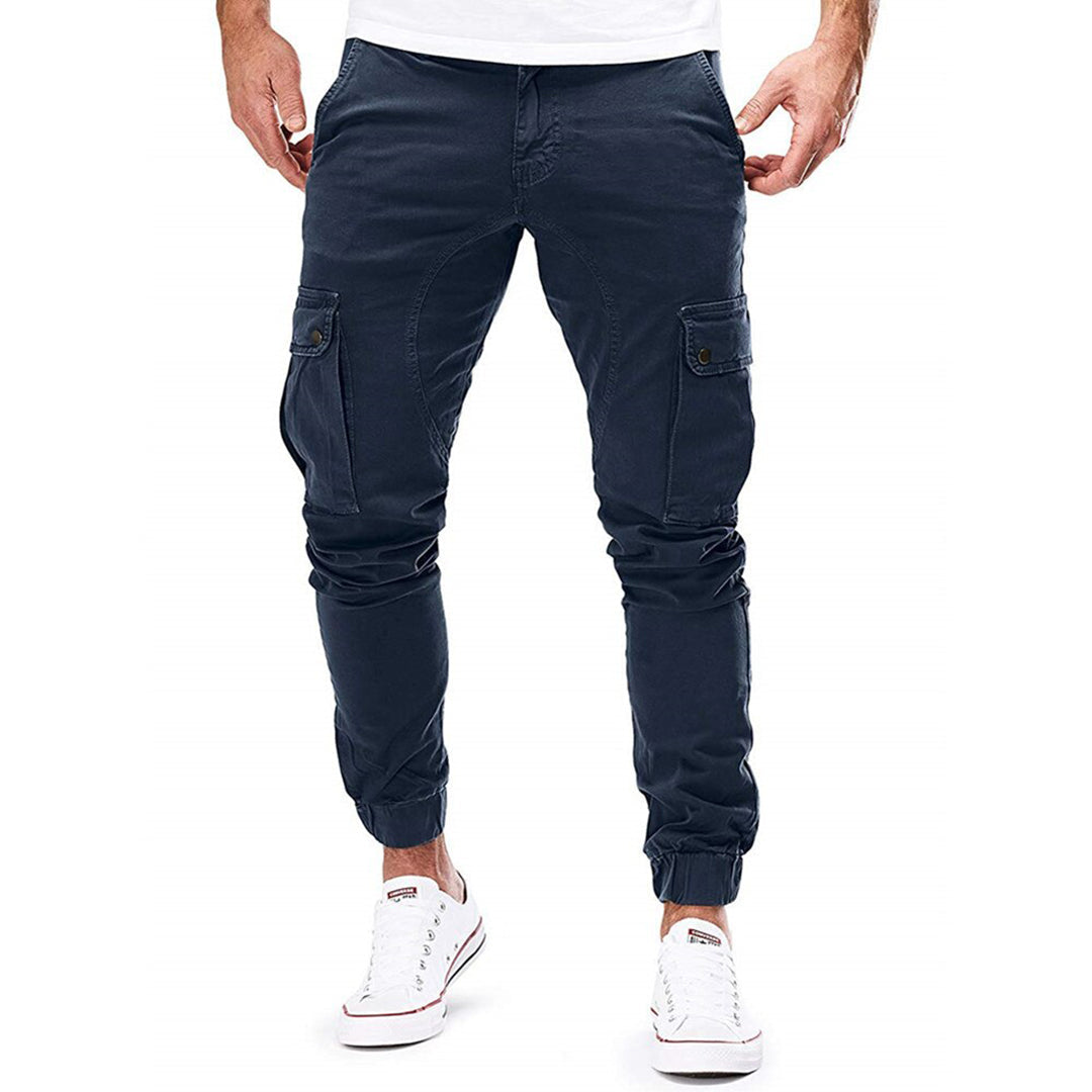 Folke - Pantaloni Cargo larghi Con Tasca