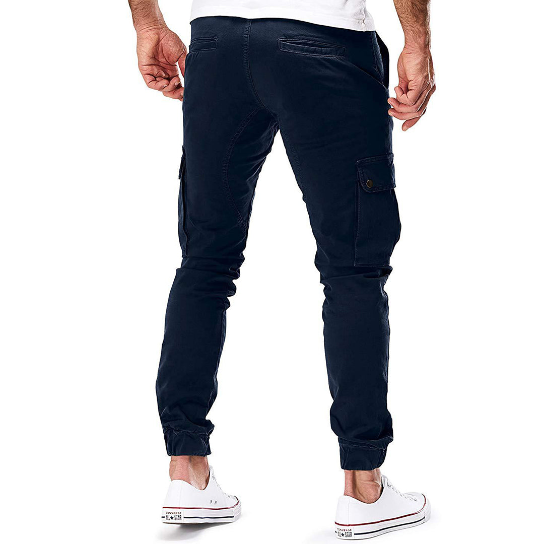 Folke - Pantaloni Cargo larghi Con Tasca
