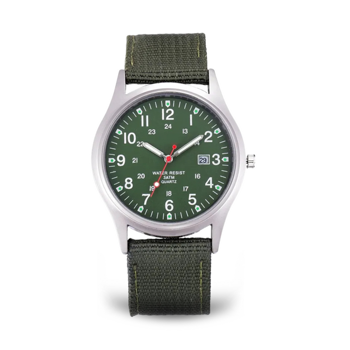 Orologio da polso casual ispirato al militare