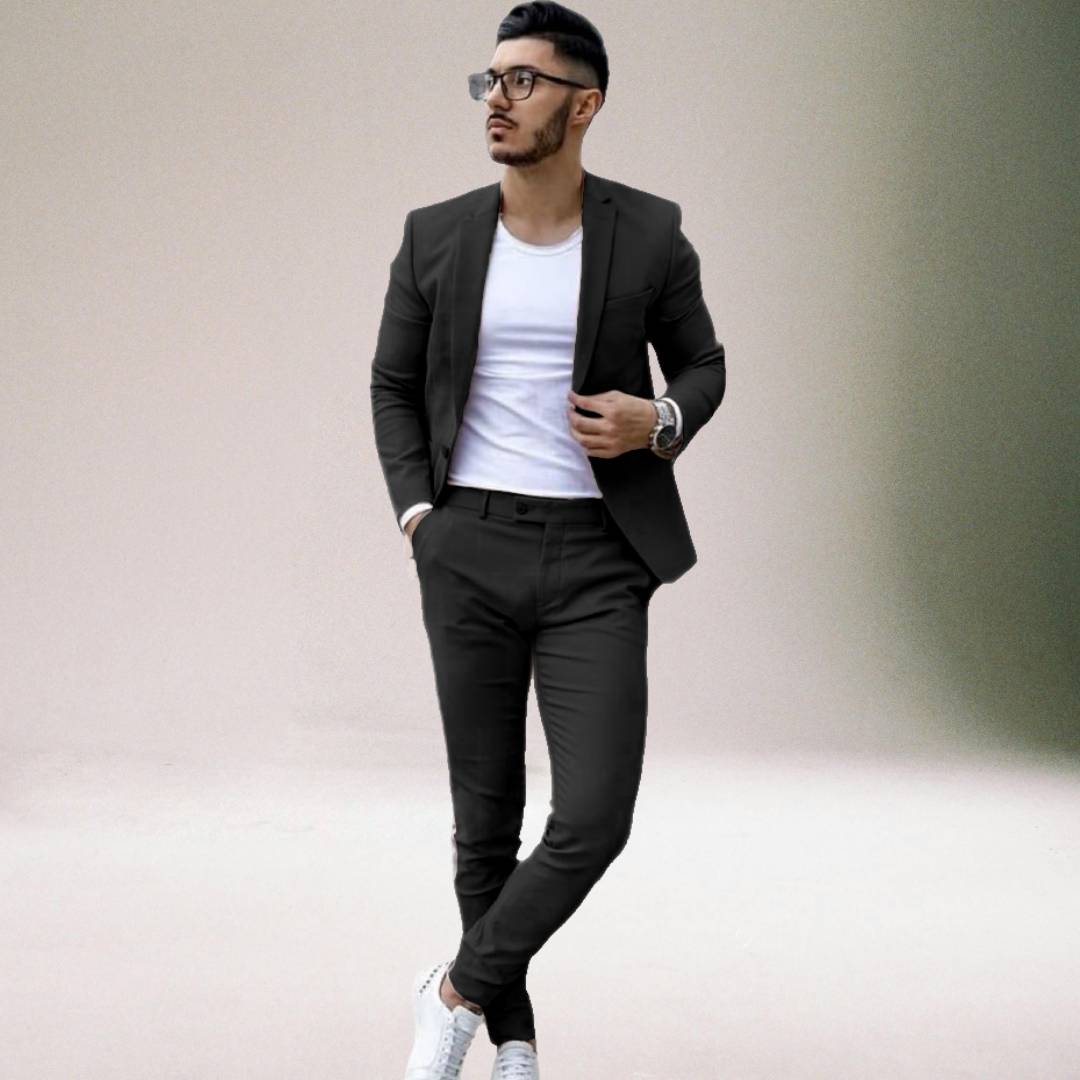 Elpidio - Elegante Completo Due Pezzi