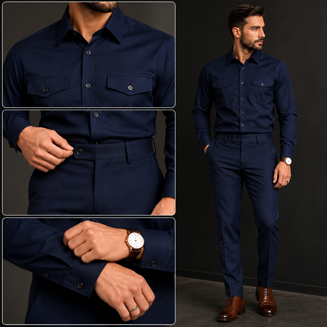 Rylan - Elegante Set a Due Pezzi