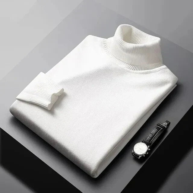 Lafont - Maglione a Collo Alto In Cashmere