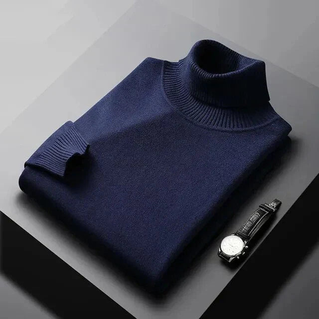 Lafont - Maglione a Collo Alto In Cashmere
