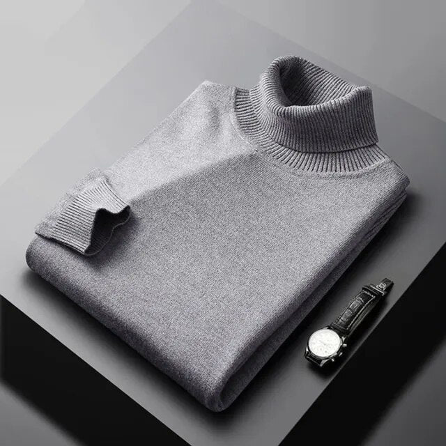 Lafont - Maglione a Collo Alto In Cashmere