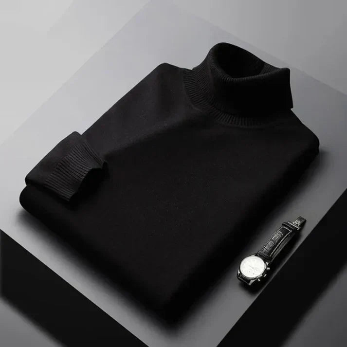 Lafont - Maglione a Collo Alto In Cashmere
