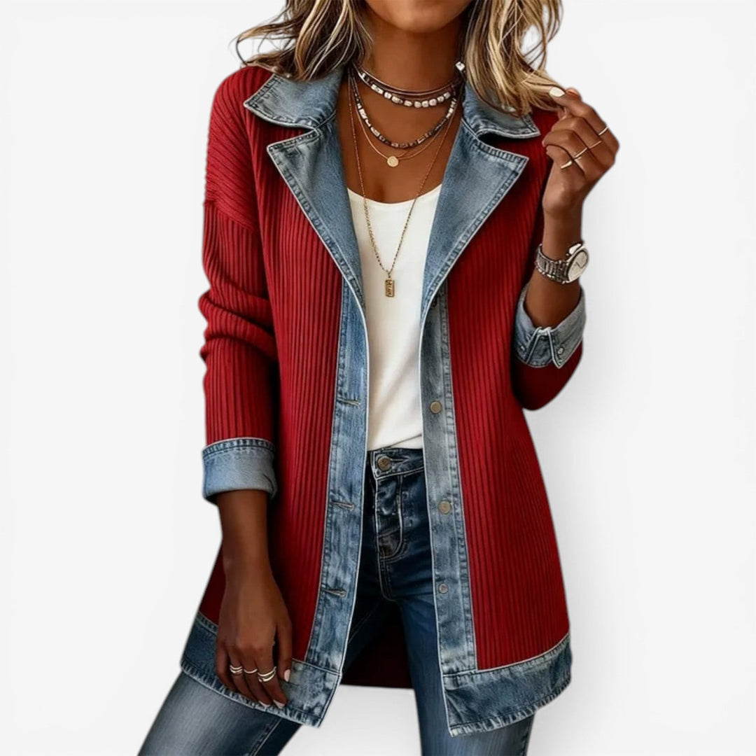 Sunna - Giacca in Denim Misto