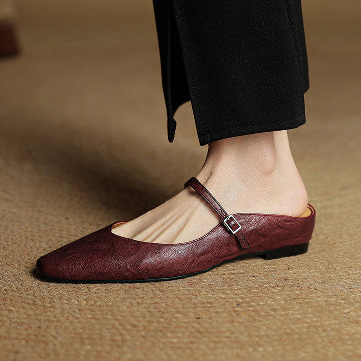 Senadhi - Mules in Vera Pelle
