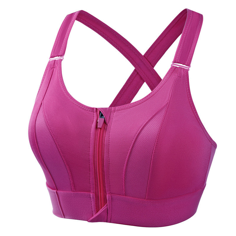 Nunzia - Reggiseno Sportivo Comodo