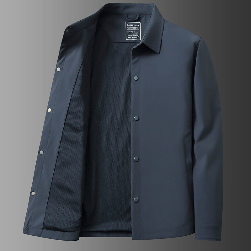 Eymen - Giacca Business con collo Rovesciato