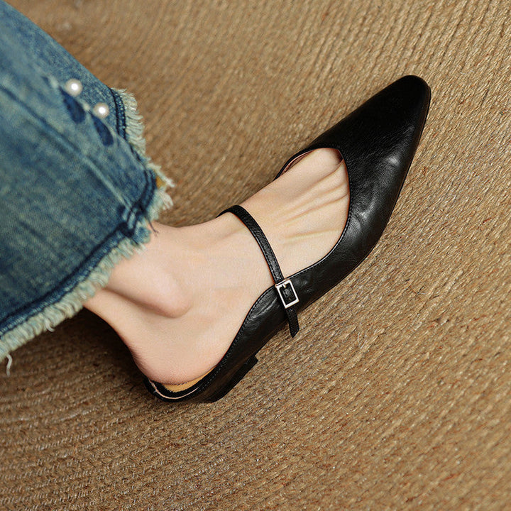 Senadhi - Mules in Vera Pelle