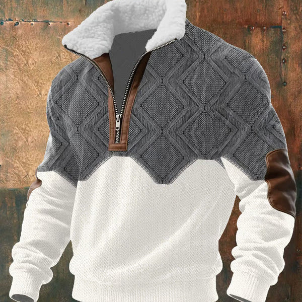 Naushad - Maglione Caldo a Collo Alto