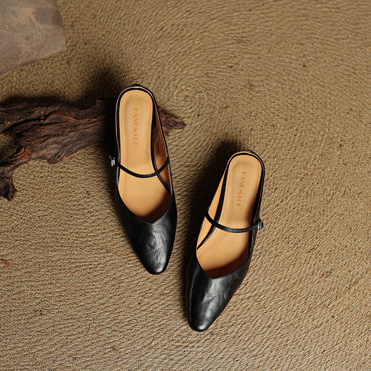 Senadhi - Mules in Vera Pelle
