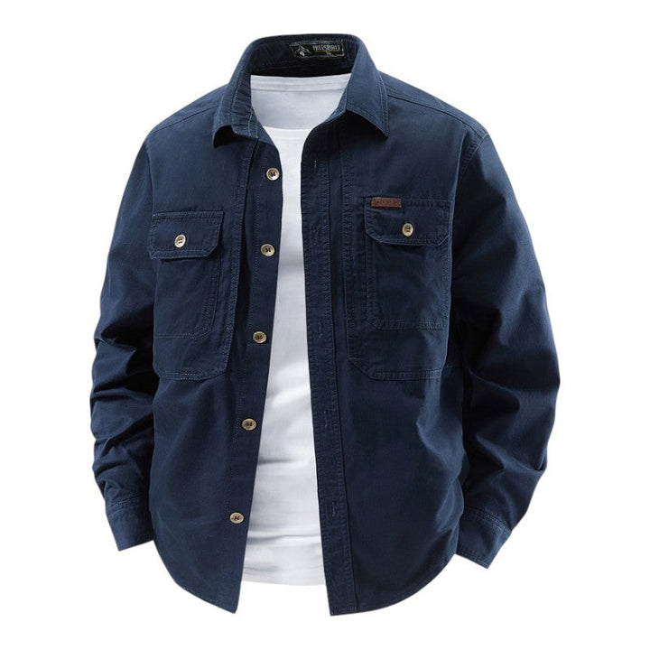 Ainar - Camicia a Maniche Lunghe Traspirante