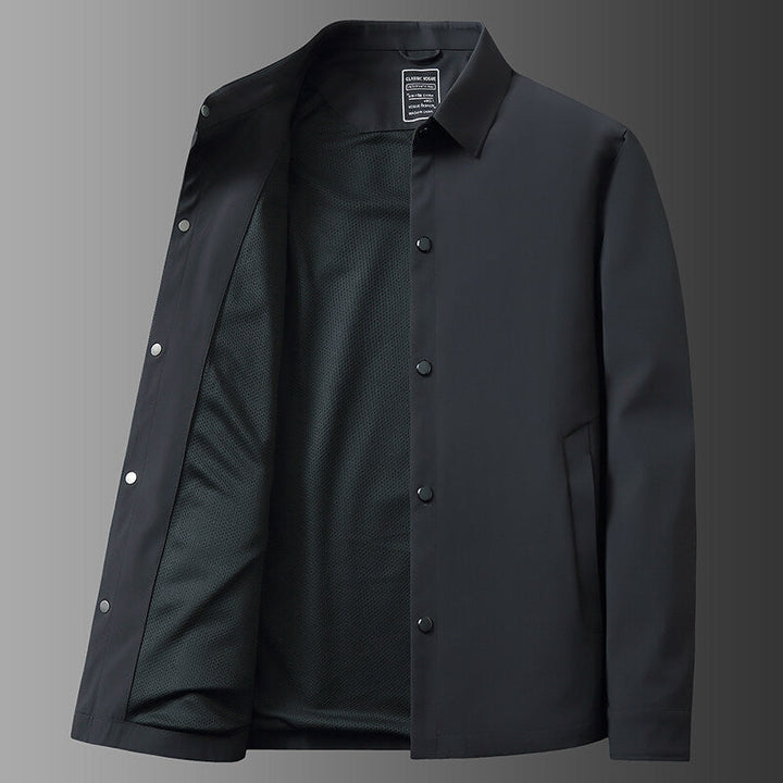 Eymen - Giacca Business con collo Rovesciato